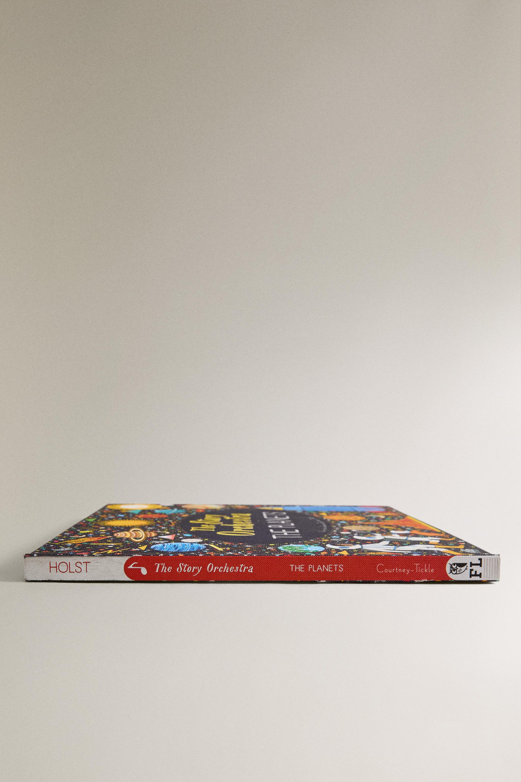 THE STORY ORCHESTRA THE PLANETS CHILDREN'S MUSICAL BOOK